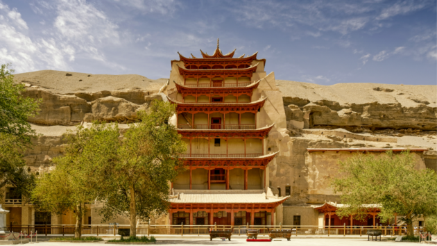 Mogao Grottoes