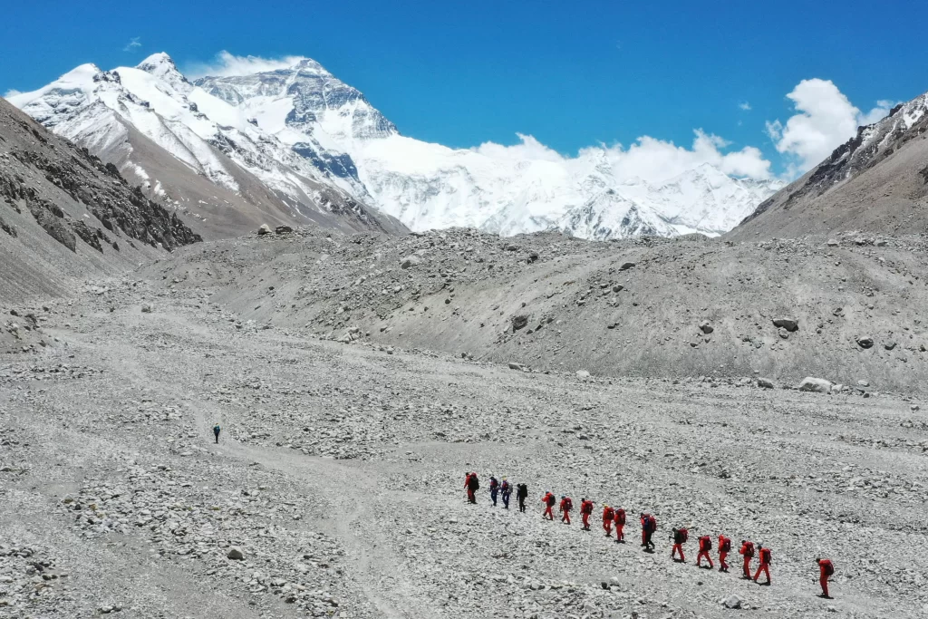 Mount Everest Base Camp