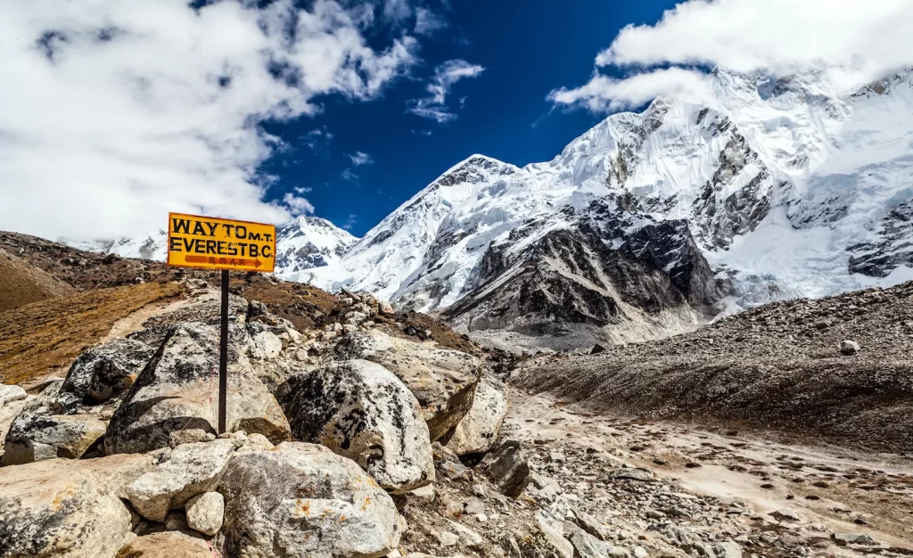 Mount Everest Base Camp