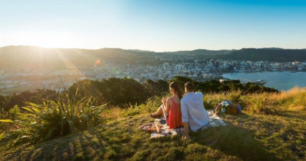 Mount Victoria Lookout