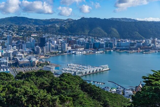 Mount Victoria Lookout