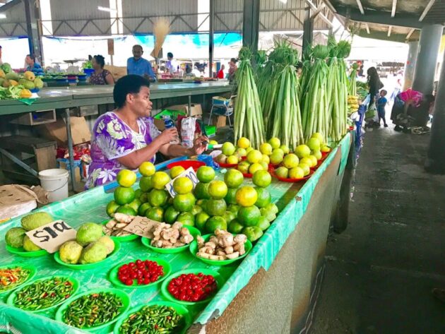 Nadi Market