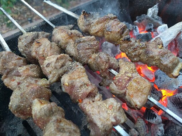 Ningxia Lamb Skewers