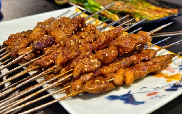 Ningxia Lamb Skewers