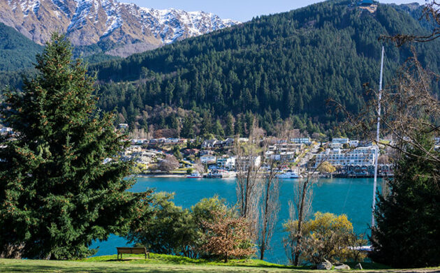 Queenstown Gardens