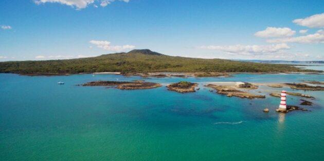 Rangitoto Island