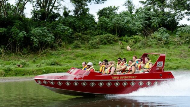 River Safari on the Sigatoka River