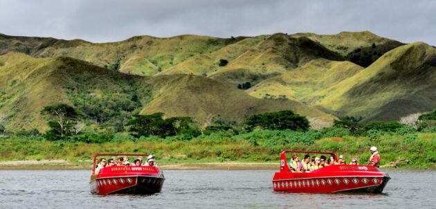 River Safari on the Sigatoka River