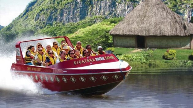 River Safari on the Sigatoka River