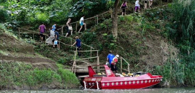 River Safari on the Sigatoka River