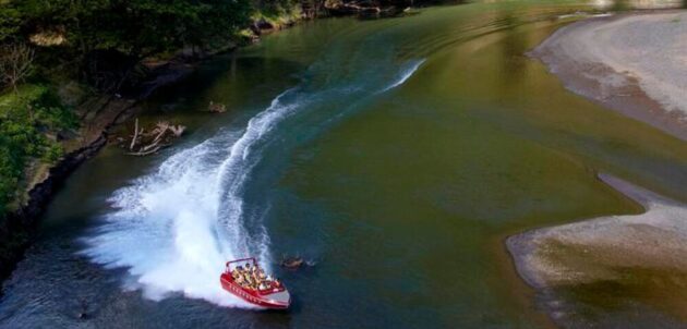 River Safari on the Sigatoka River