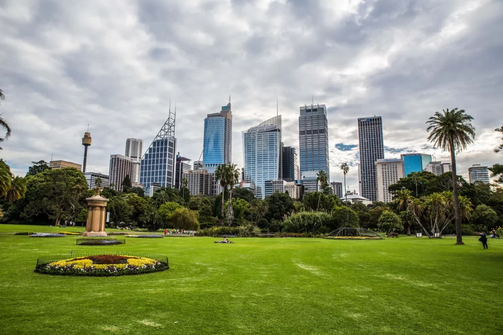 Royal Botanic Garden