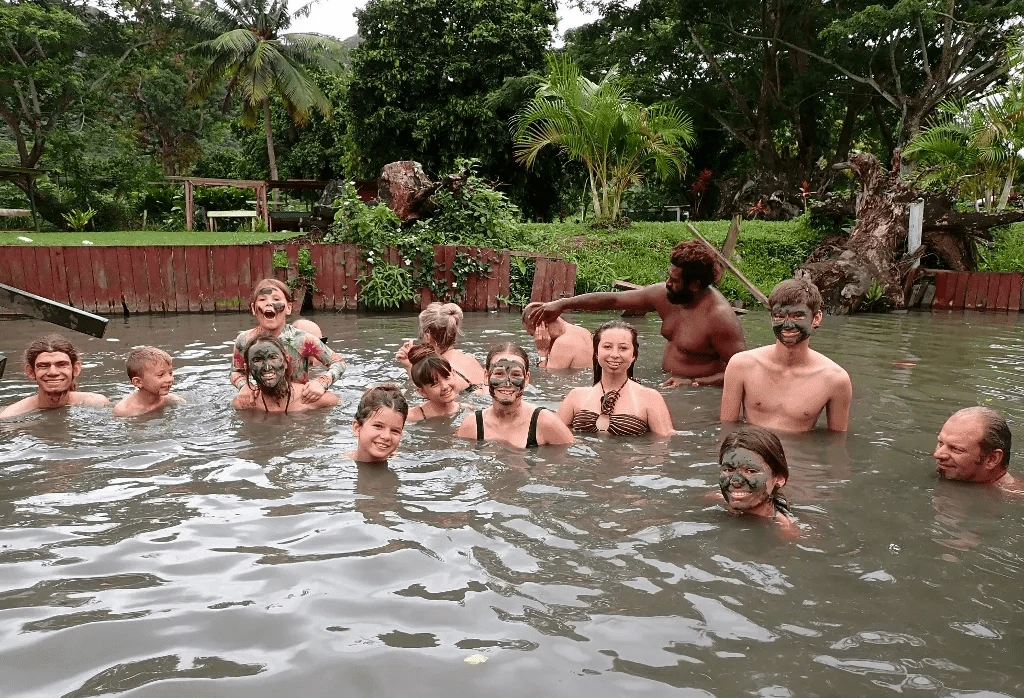 Sabeto Hot Springs and Mud Pool