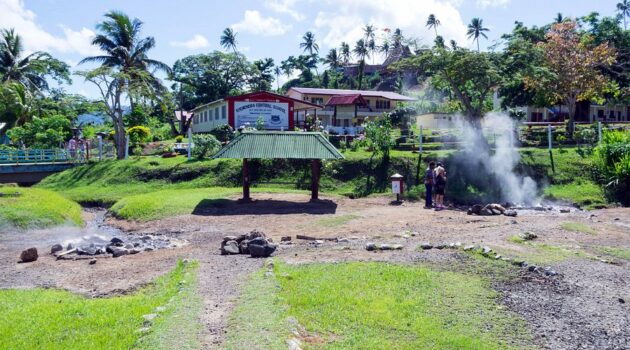 Savusavu Hot Springs