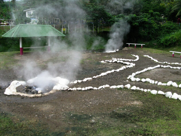 Savusavu Hot Springs