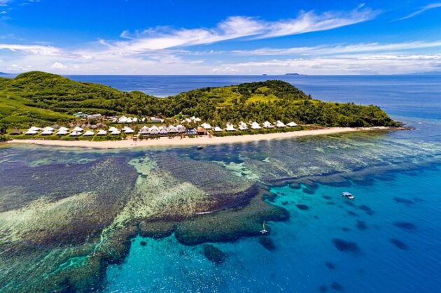 Sheraton Resort & Spa, Tokoriki Island