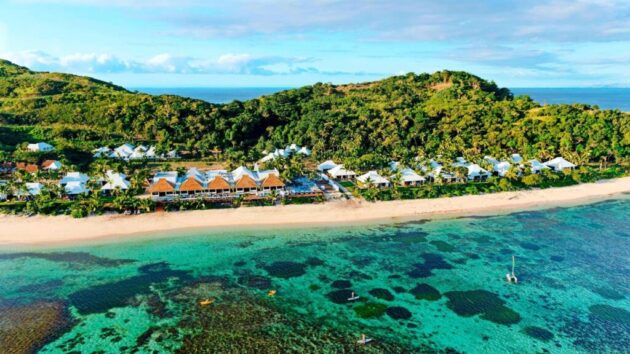 Sheraton Resort & Spa, Tokoriki Island