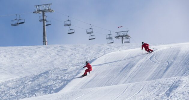 Skiing and Snowboarding