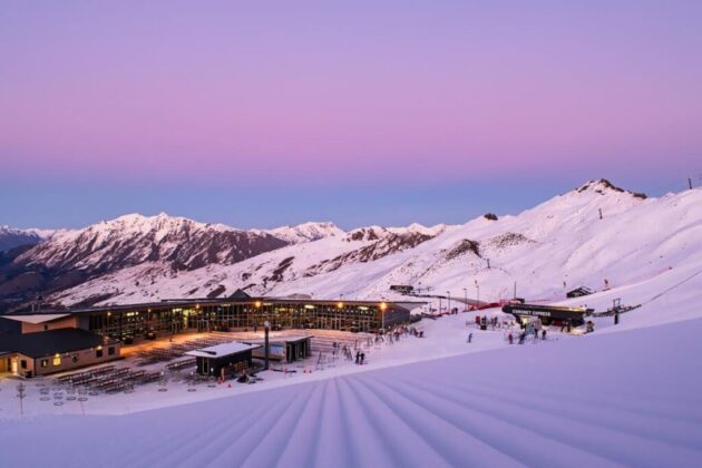Skiing and Snowboarding