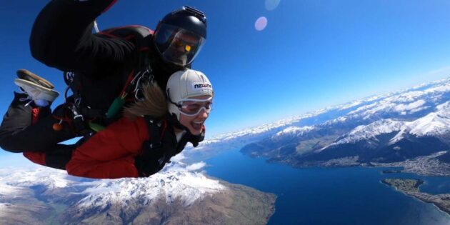 Skydiving