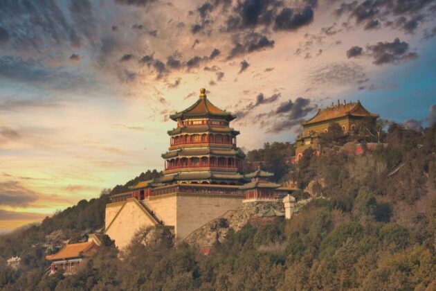 The Summer Palace (颐和园)
