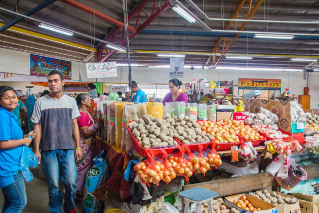 Suva Municipal Market