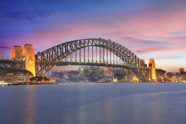 Sydney Harbour Bridge