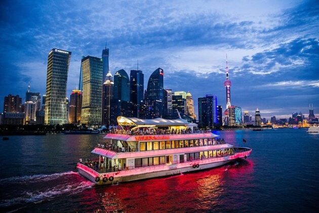 Take a Huangpu River Cruise