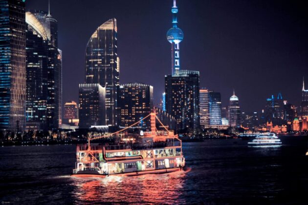 Take a Huangpu River Cruise