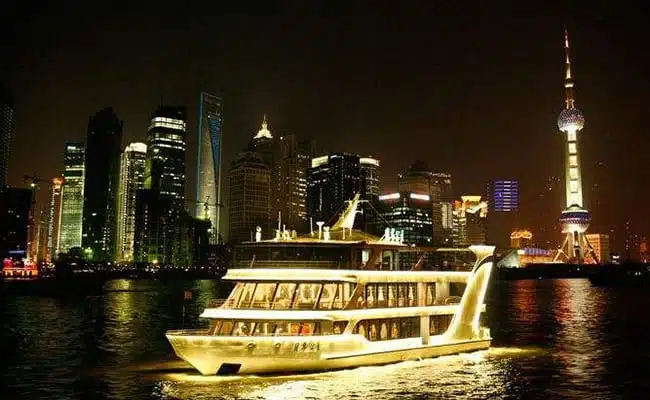 Take a Huangpu River Cruise