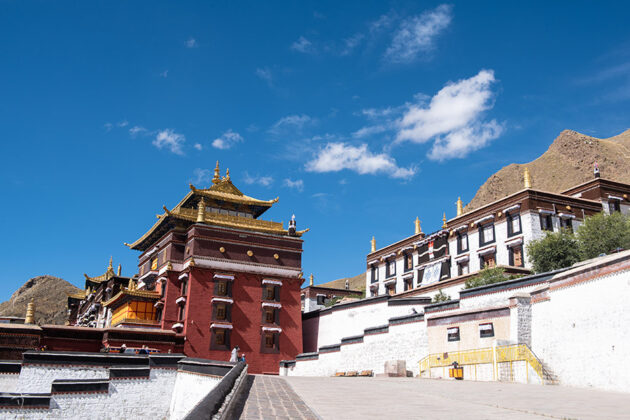 Tashilhunpo Monastery