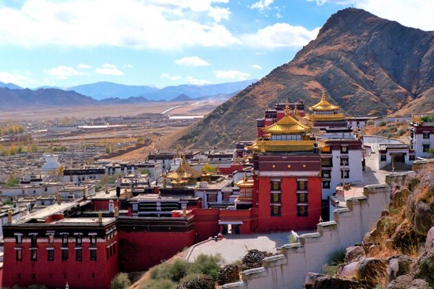 Tashilhunpo Monastery