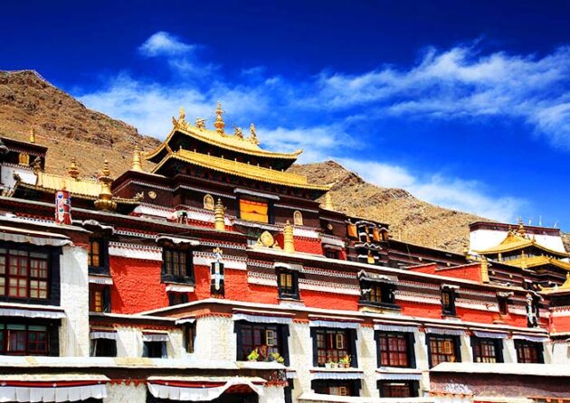 Tashilhunpo Monastery