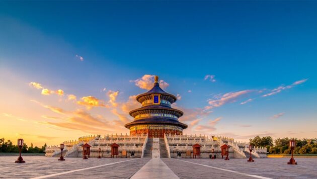 Temple of Heaven (天坛)