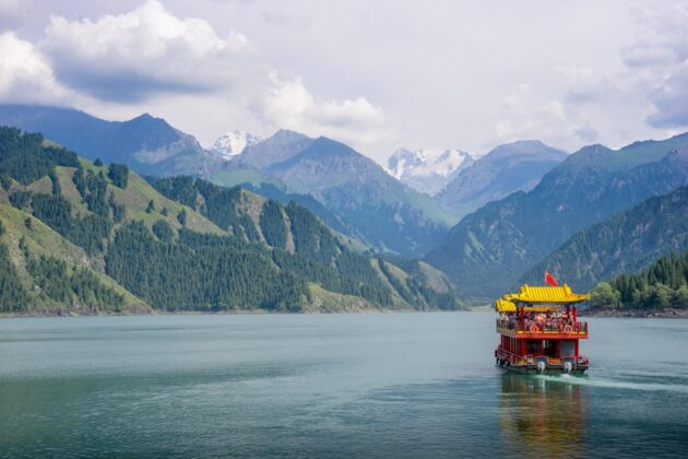 Tianshan Tianchi Scenic Spot