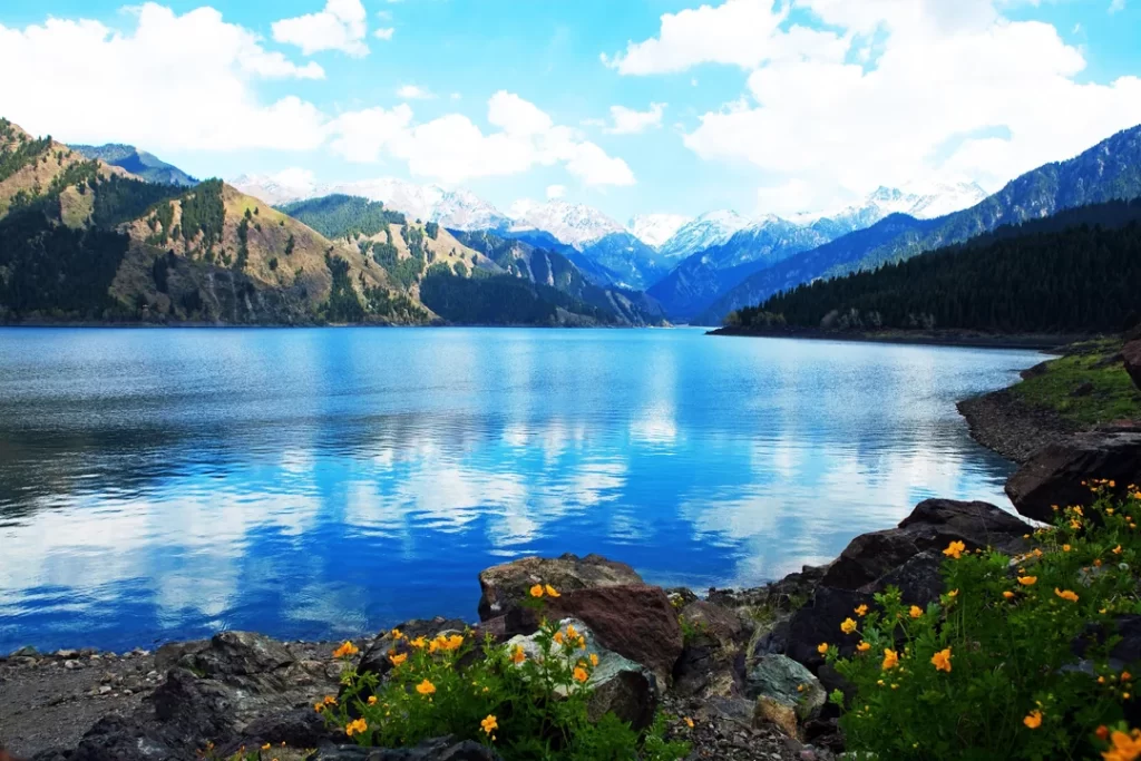 Tianshan Tianchi Scenic Spot