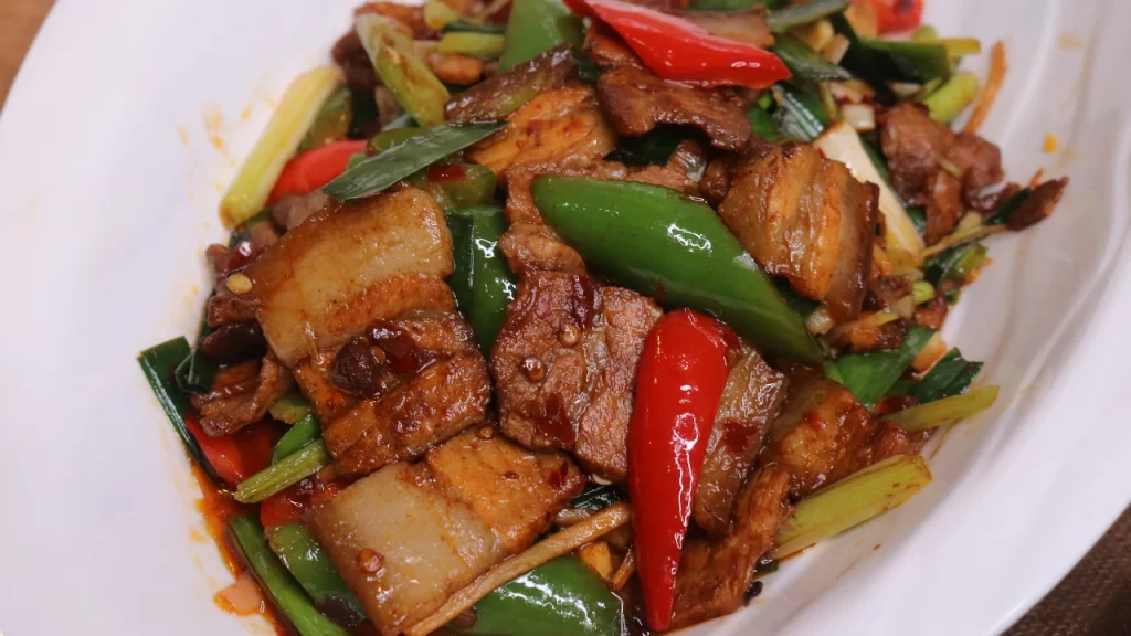 Twice-Cooked Pork