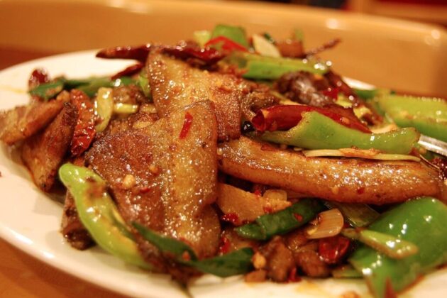 Twice-Cooked Pork