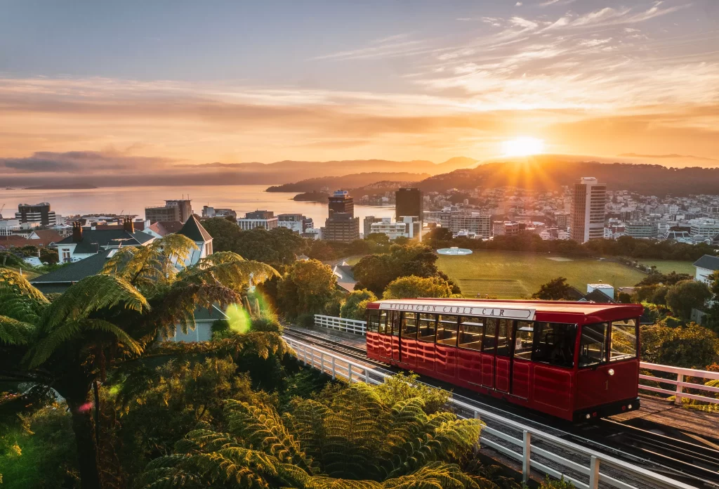 Wellington Cable Car