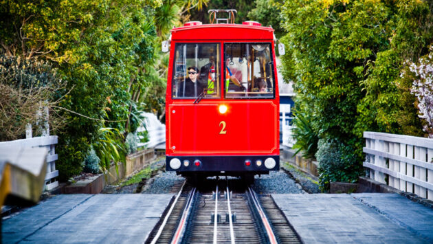 Wellington Cable Car