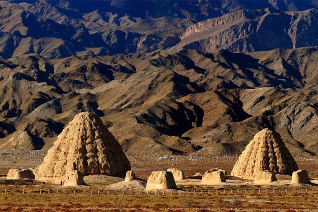 Western Xia Imperial Tombs