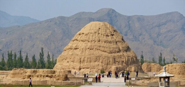 Western Xia Imperial Tombs