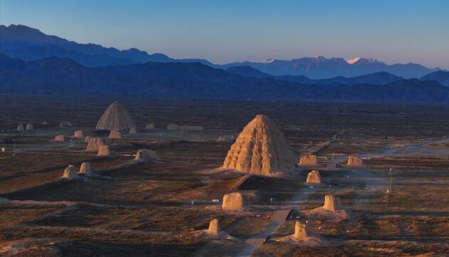 Western Xia Imperial Tombs
