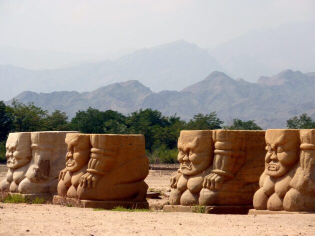 Western Xia Imperial Tombs