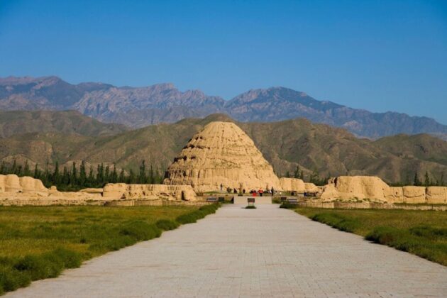 Western Xia Imperial Tombs