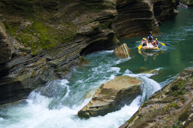 Whitewater Rafting on the Navua River