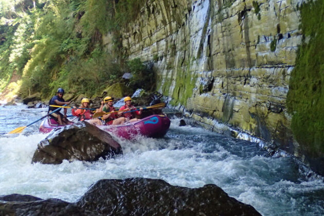 Whitewater Rafting on the Navua River