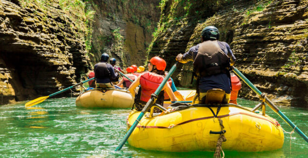 Whitewater Rafting on the Navua River