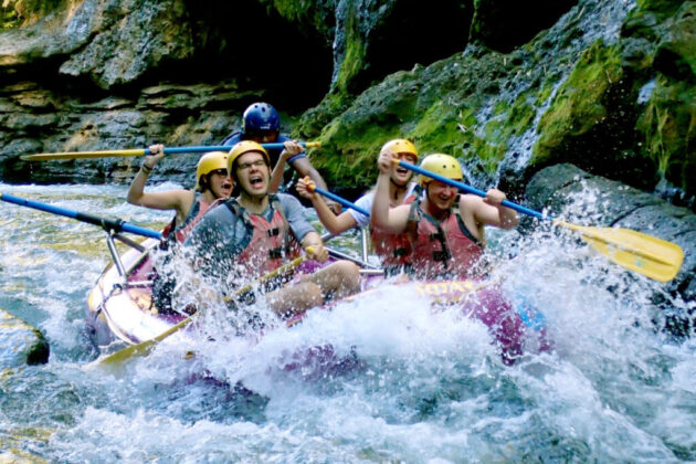 Whitewater Rafting on the Navua River