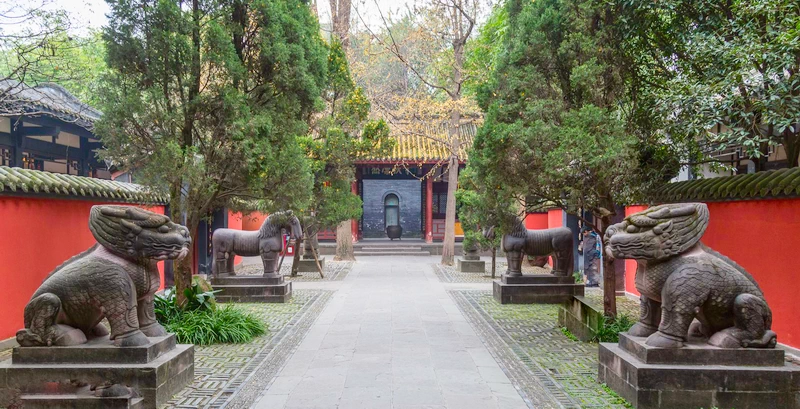 Wuhou Shrine